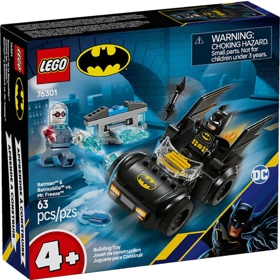 Prefabricated Construction Lego 76301 Constructor Super Heroes Batman & Batmobile vs. Mr. Freeze
