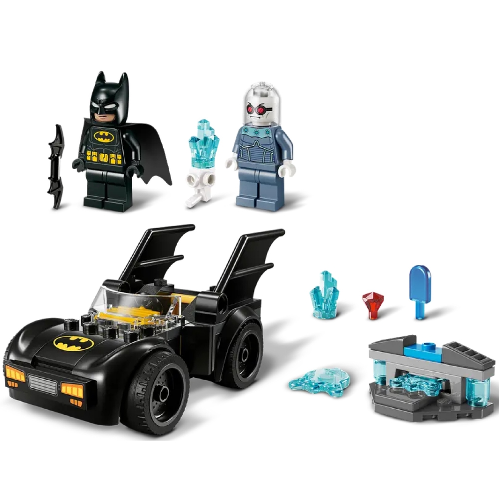 ასაწყობი კონსტრუქცია Lego 76301 Constructor Super Heroes Batman & Batmobile vs. Mr. Freeze, Prefabricated Construction
