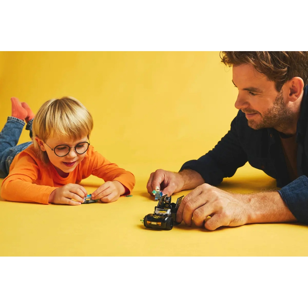 Prefabricated Construction Lego 76301 Constructor Super Heroes Batman & Batmobile vs. Mr. Freeze