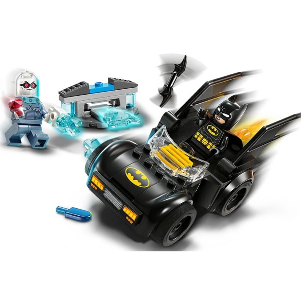 Prefabricated Construction Lego 76301 Constructor Super Heroes Batman & Batmobile vs. Mr. Freeze
