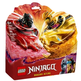 Prefabricated Construction Lego 71826 Constructor Ninjago Dragon Spinjitzu Battle Pack