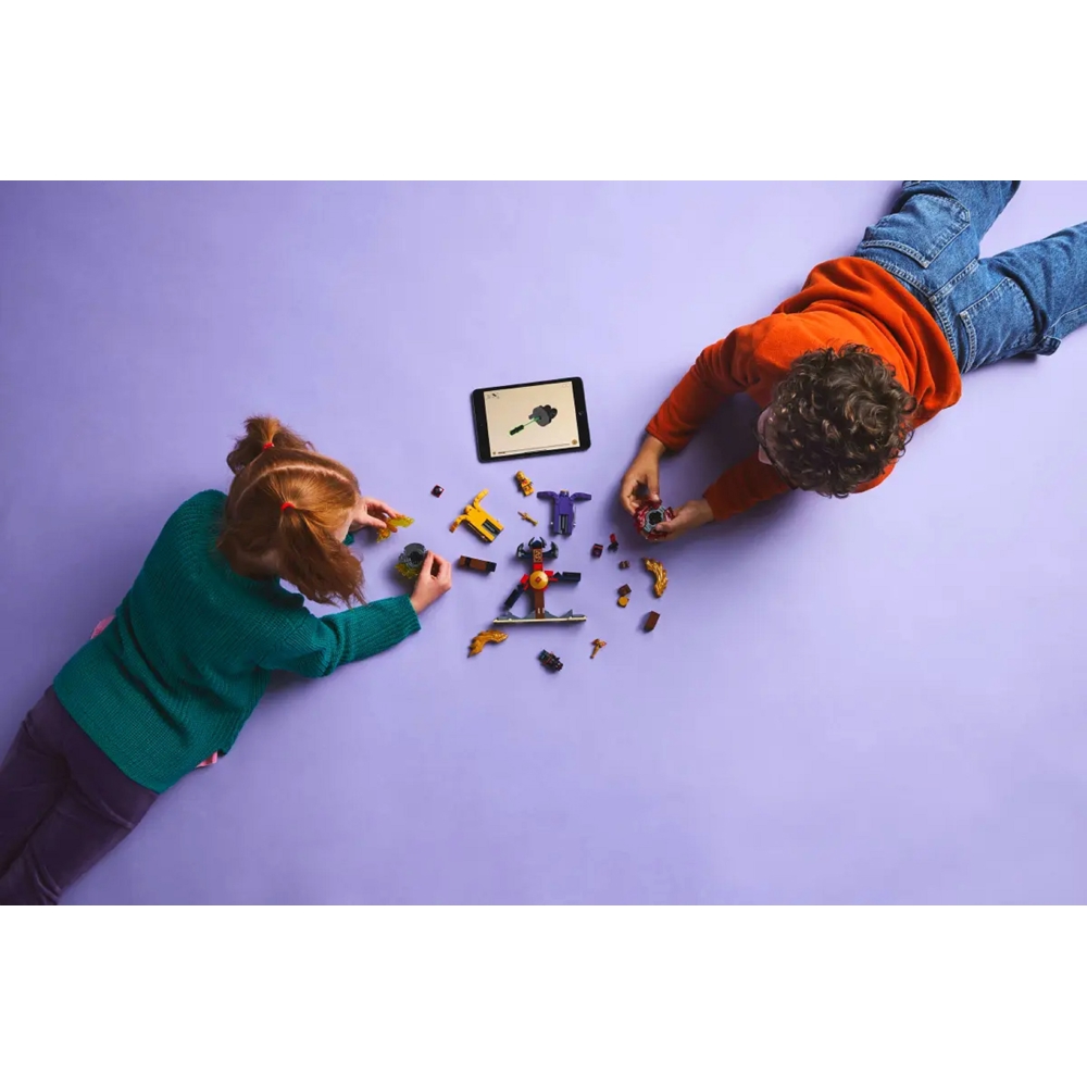 Prefabricated Construction Lego 71826 Constructor Ninjago Dragon Spinjitzu Battle Pack