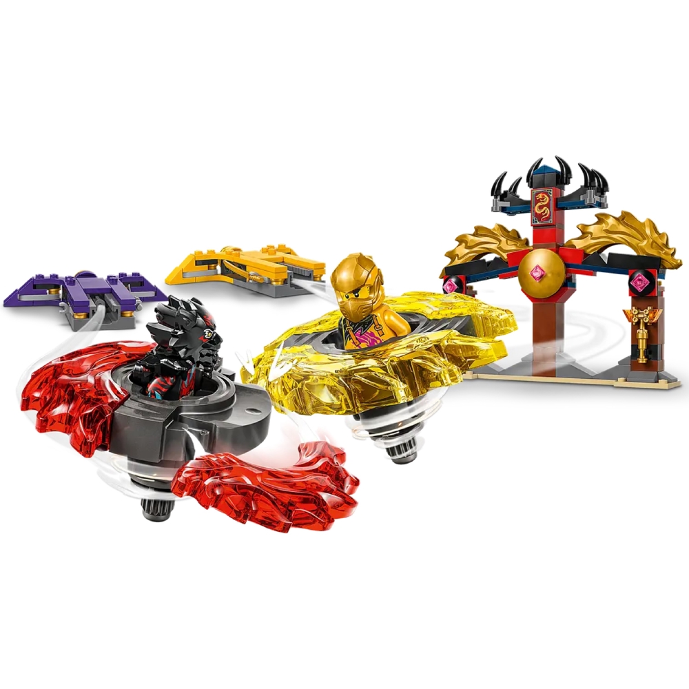 ასაწყობი კონსტრუქცია Lego 71826 Constructor Ninjago Dragon Spinjitzu Battle Pack, Prefabricated Construction