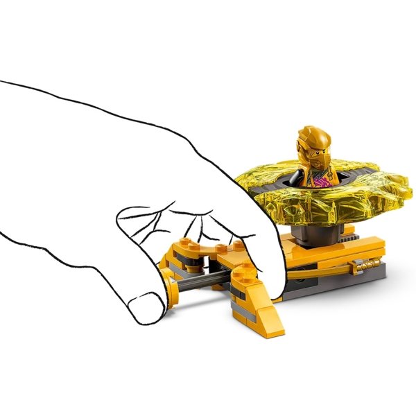Prefabricated Construction Lego 71826 Constructor Ninjago Dragon Spinjitzu Battle Pack