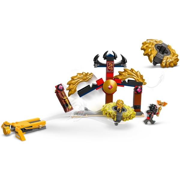 Prefabricated Construction Lego 71826 Constructor Ninjago Dragon Spinjitzu Battle Pack