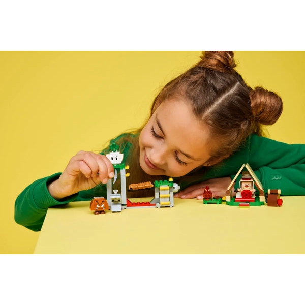 Prefabricated Construction Lego 72040 Constructor Super Mario Captain Toad's Camp