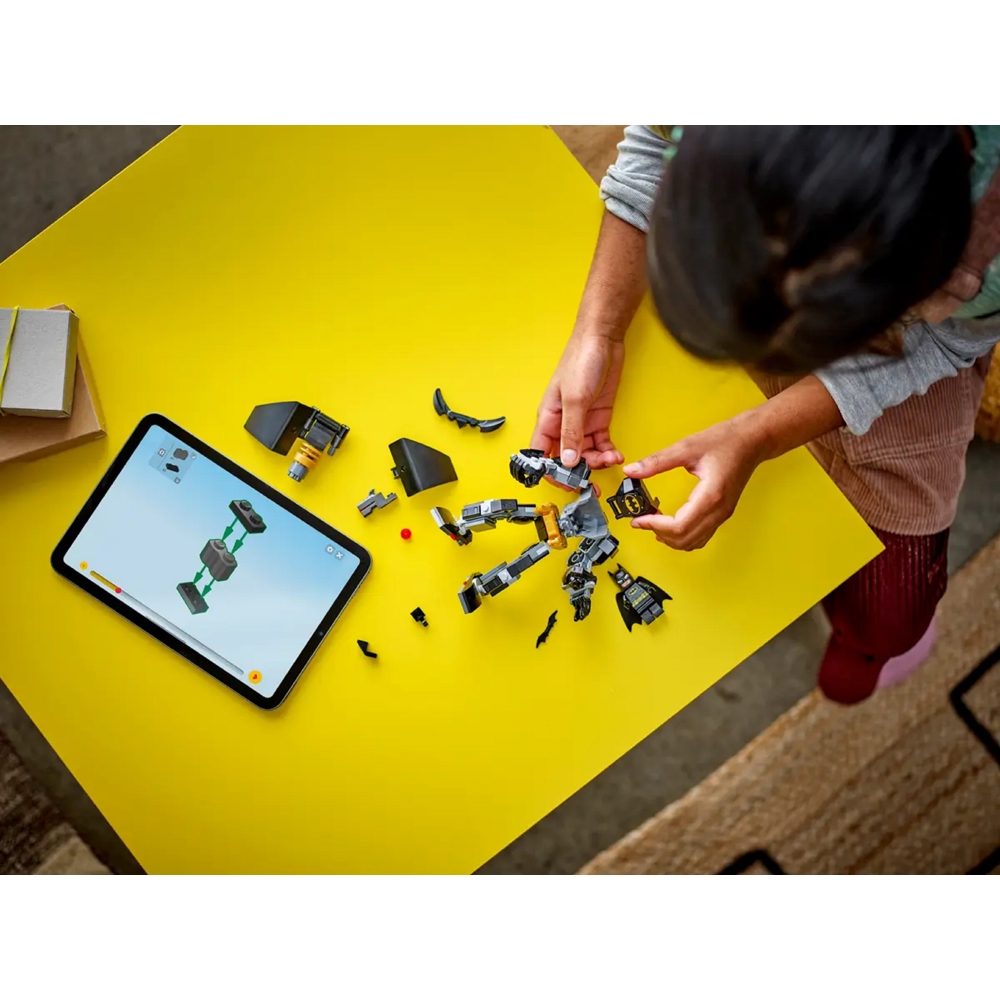 ასაწყობი კონსტრუქცია Lego 76270 Constructor Super Heroes Batman mech armor, Prefabricated Construction