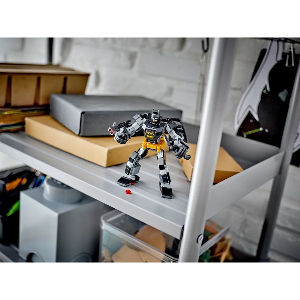 Prefabricated Construction Lego 76270 Constructor Super Heroes Batman mech armor