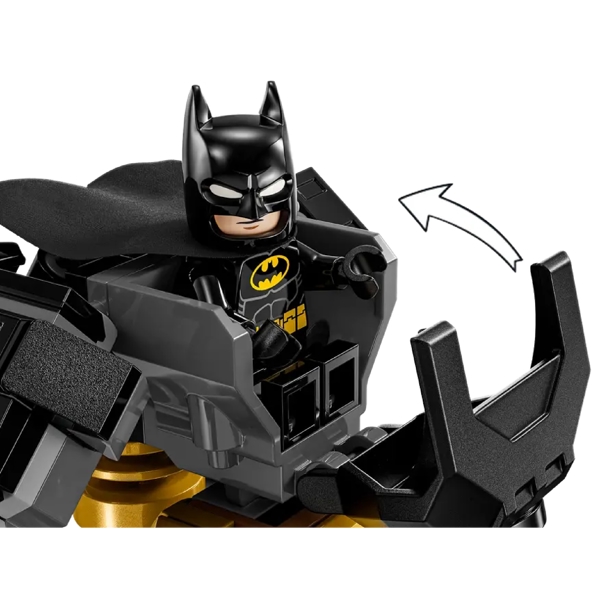 Prefabricated Construction Lego 76270 Constructor Super Heroes Batman mech armor