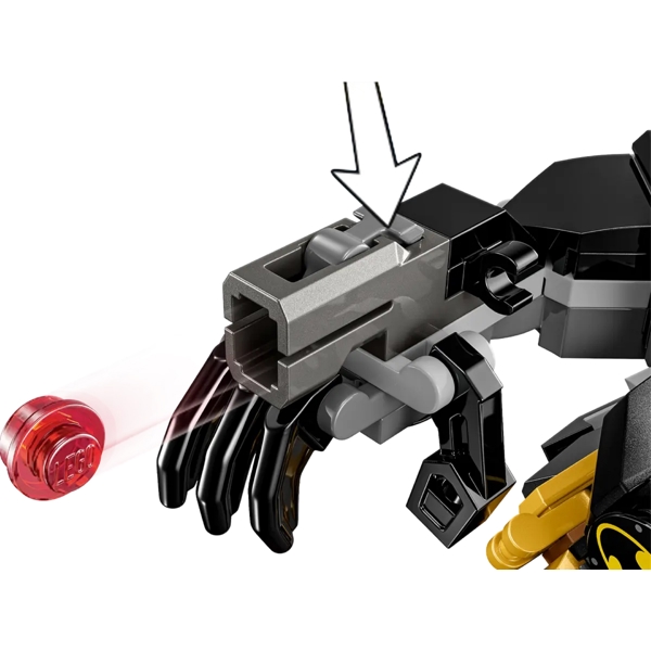 Prefabricated Construction Lego 76270 Constructor Super Heroes Batman mech armor