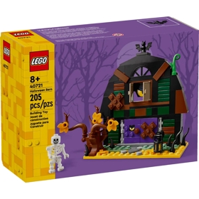 Prefabricated Construction Lego 40721 Constructor Iconic Halloween Barn