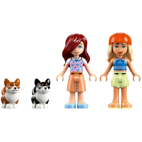 Prefabricated Construction Lego 42641 Friends Surfing Dogs and Scooter Adventure