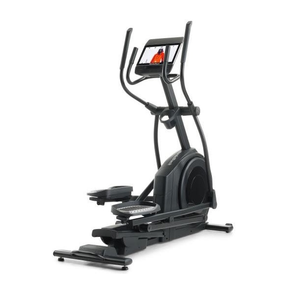 ელიპტიკური ტრენაჟორი NordicTrack NTEL71423-INT AirGlide 14i, Elliptical Simulator, Black