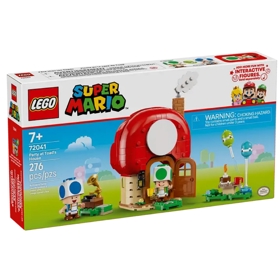 Prefabricated Construction Lego 72041 Super Mario Party at Toad's House