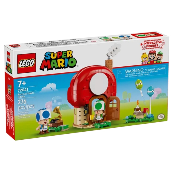 Prefabricated Construction Lego 72041 Super Mario Party at Toad's House