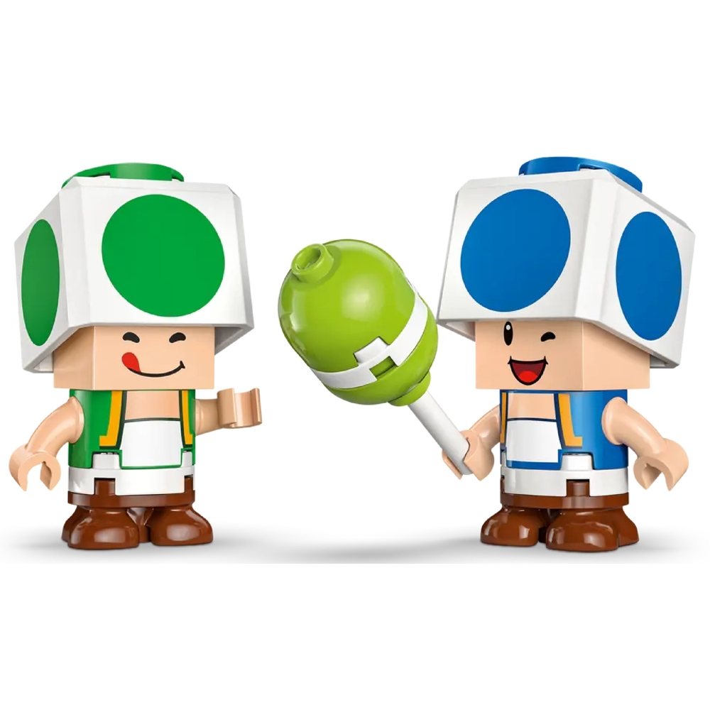 Prefabricated Construction Lego 72041 Super Mario Party at Toad's House