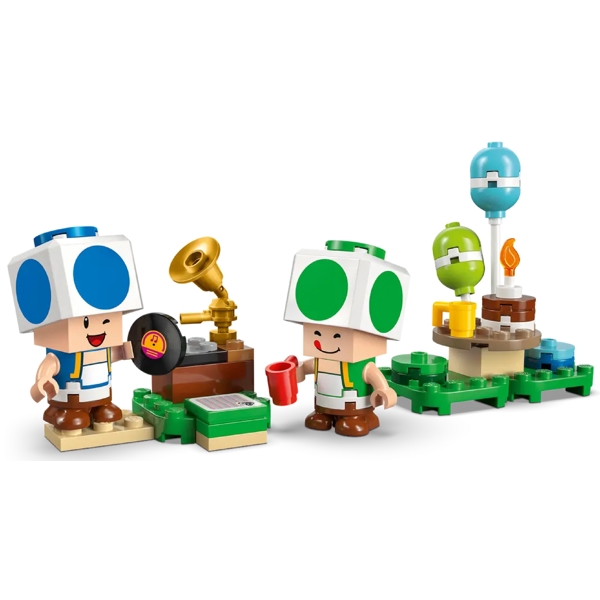 Prefabricated Construction Lego 72041 Super Mario Party at Toad's House