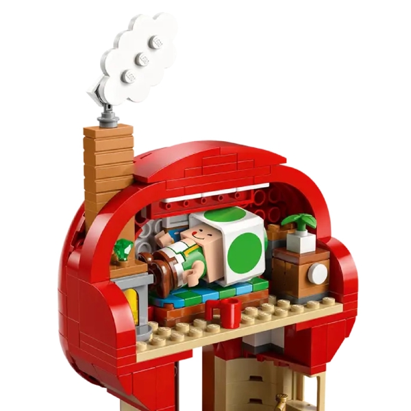 Prefabricated Construction Lego 72041 Super Mario Party at Toad's House