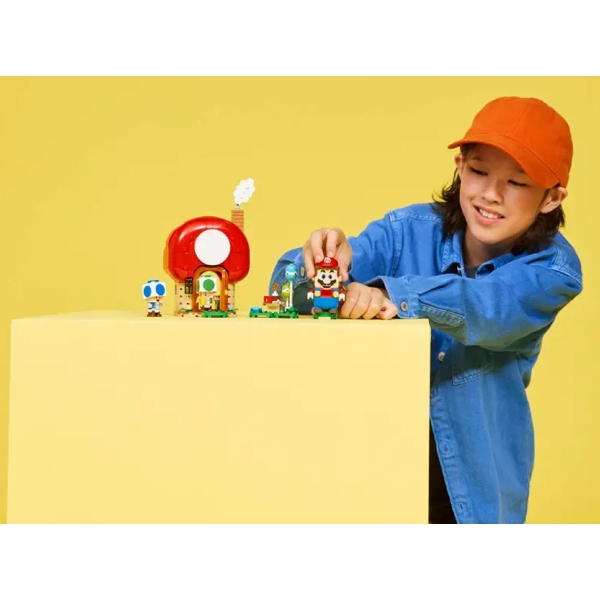 Prefabricated Construction Lego 72041 Super Mario Party at Toad's House
