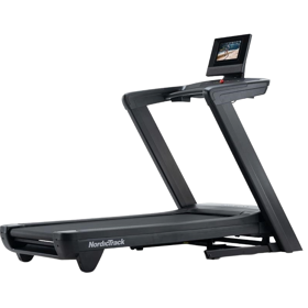 სარბენი ბილიკი NordicTrack NTL14125-INT-1 1250, Walking Pad, Black