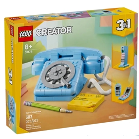 Prefabricated Construction Lego 31174 Creator Retro Telephone