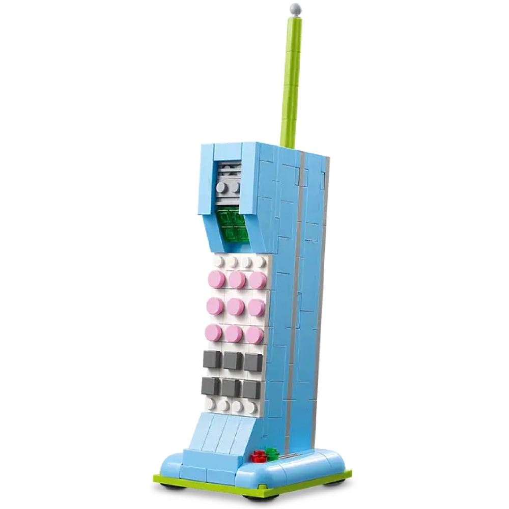ასაწყობი კონსტრუქცია Lego 31174 Creator Retro Telephone, Prefabricated Construction
