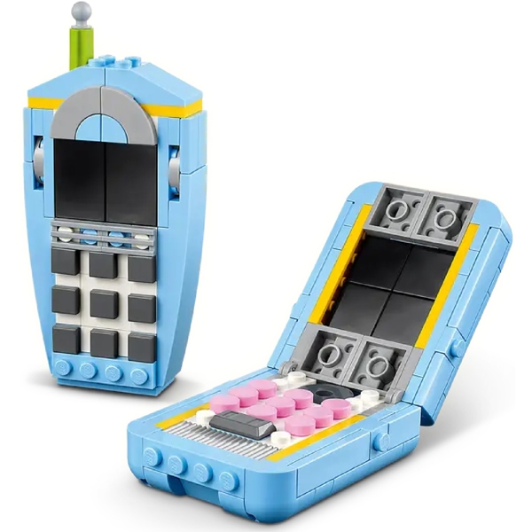 Prefabricated Construction Lego 31174 Creator Retro Telephone