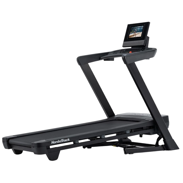 სარბენი ბილიკი NordicTrack NTL15425-INT T10, Walking Pad, Black
