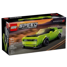 Prefabricated Construction Lego 77237 Speed Champions Dodge Challenger SRT Hellcat Sports Car