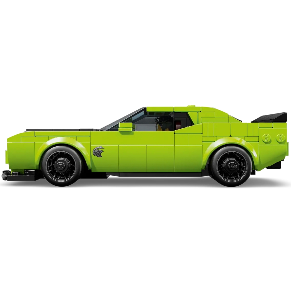 ასაწყობი კონსტრუქცია Lego 77237 Speed Champions Dodge Challenger SRT Hellcat Sports Car, Prefabricated Construction