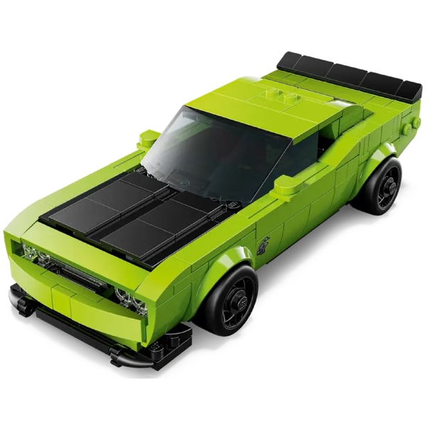 Prefabricated Construction Lego 77237 Speed Champions Dodge Challenger SRT Hellcat Sports Car