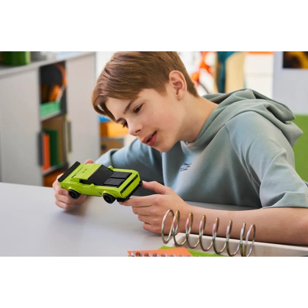 Prefabricated Construction Lego 77237 Speed Champions Dodge Challenger SRT Hellcat Sports Car