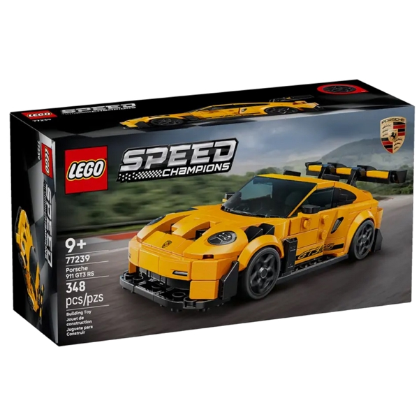 Prefabricated Construction Lego 77239 Speed Champions Porsche 911 GT3 RS Super Car