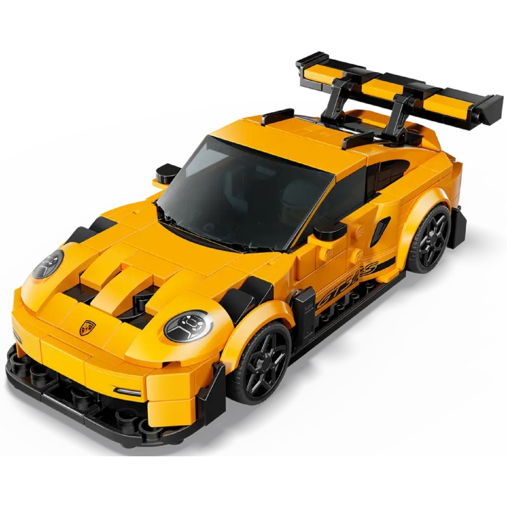 ასაწყობი კონსტრუქცია Lego 77239 Speed Champions Porsche 911 GT3 RS Super Car, Prefabricated Construction