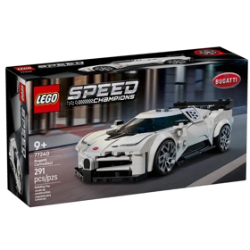 Prefabricated Construction Lego 77240 Speed Champions Bugatti Centodieci Hyper Sports Car