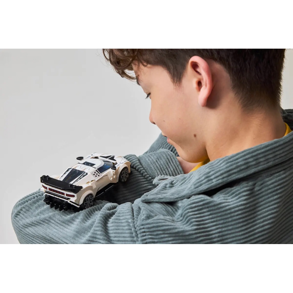 ასაწყობი კონსტრუქცია Lego 77240 Speed Champions Bugatti Centodieci Hyper Sports Car, Prefabricated Construction