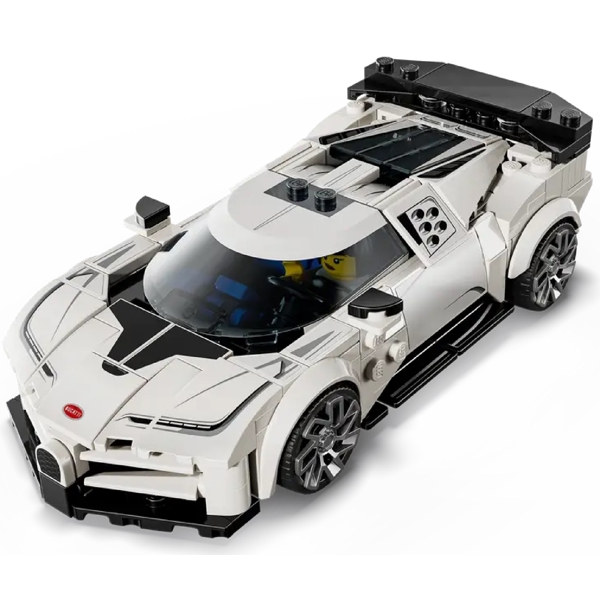 Prefabricated Construction Lego 77240 Speed Champions Bugatti Centodieci Hyper Sports Car