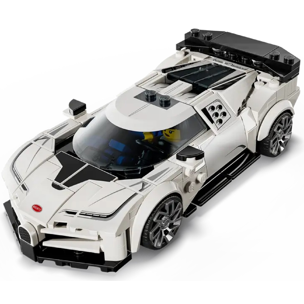 ასაწყობი კონსტრუქცია Lego 77240 Speed Champions Bugatti Centodieci Hyper Sports Car, Prefabricated Construction