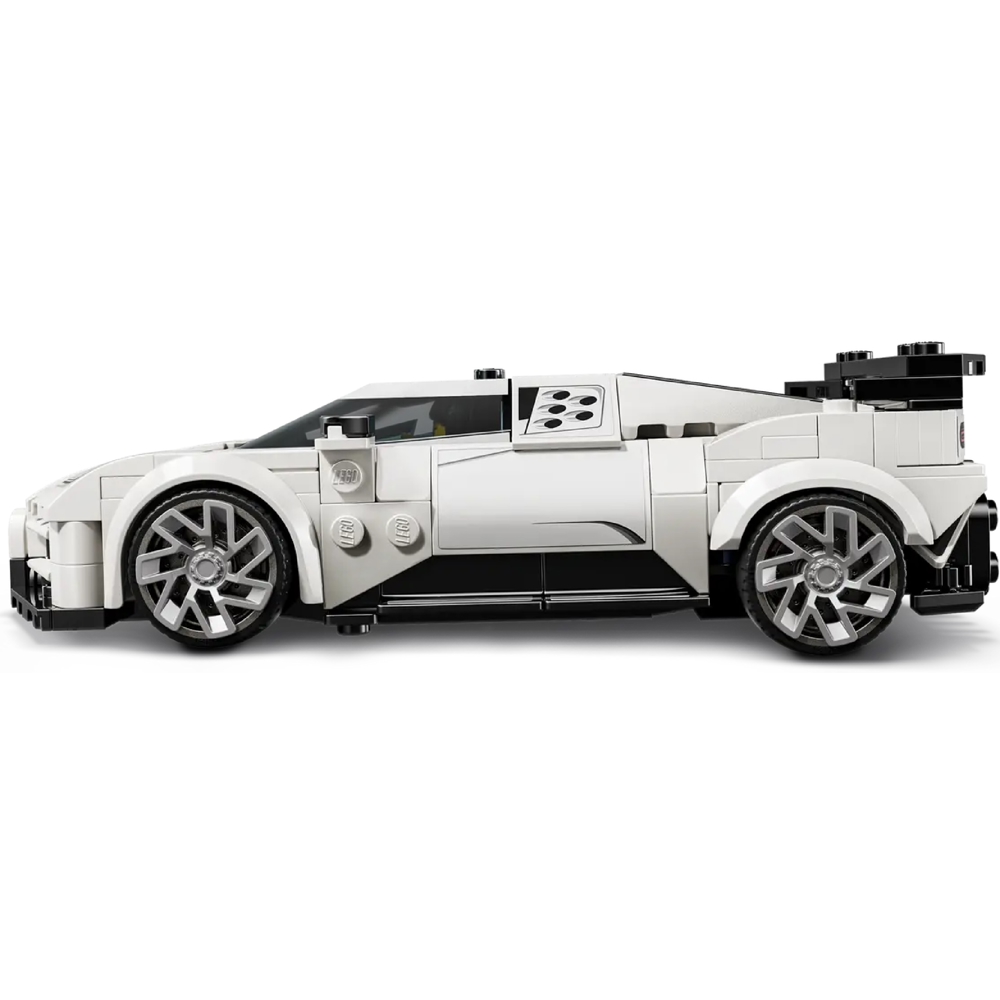 Prefabricated Construction Lego 77240 Speed Champions Bugatti Centodieci Hyper Sports Car
