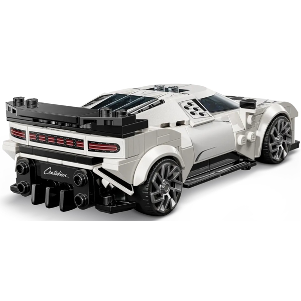 Prefabricated Construction Lego 77240 Speed Champions Bugatti Centodieci Hyper Sports Car
