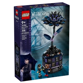 Prefabricated Construction Lego 76784 Wednesday Black Dahlia Flower