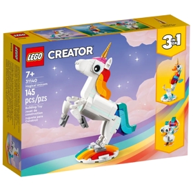 Prefabricated Construction Lego 31140 Creator Magical Unicorn