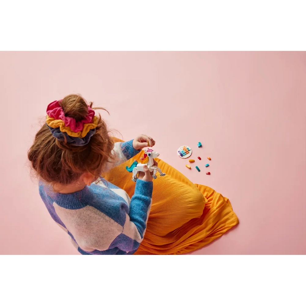 Prefabricated Construction Lego 31140 Creator Magical Unicorn