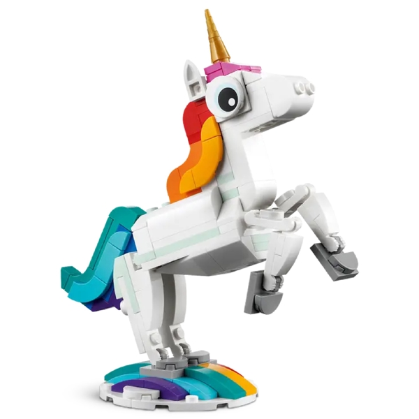 Prefabricated Construction Lego 31140 Creator Magical Unicorn
