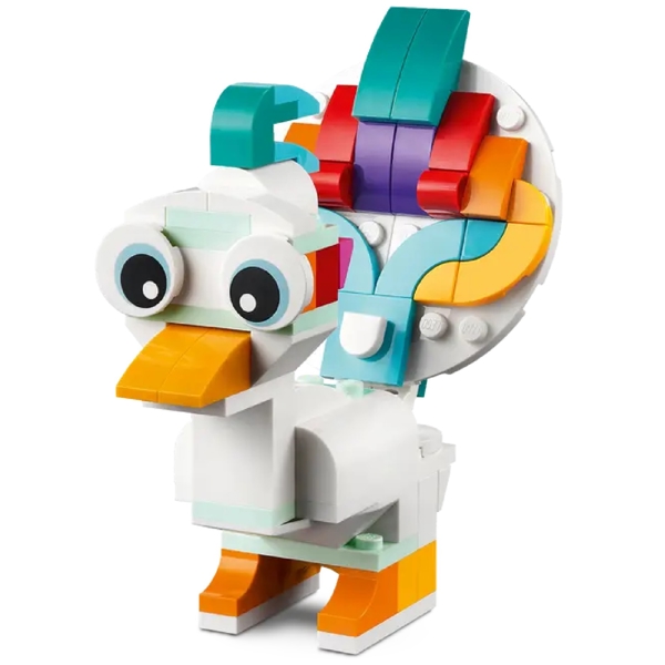 Prefabricated Construction Lego 31140 Creator Magical Unicorn