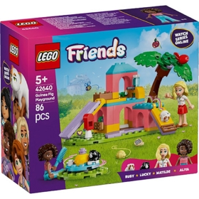 Prefabricated Construction Lego 42640 Friends Guinea Pig Playground