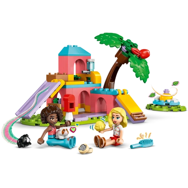 Prefabricated Construction Lego 42640 Friends Guinea Pig Playground