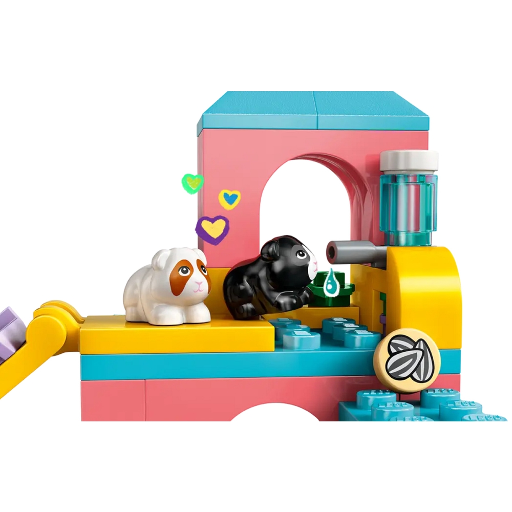 Prefabricated Construction Lego 42640 Friends Guinea Pig Playground