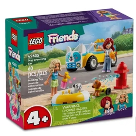 Prefabricated Construction Lego 42635 Friends Dog-Grooming car