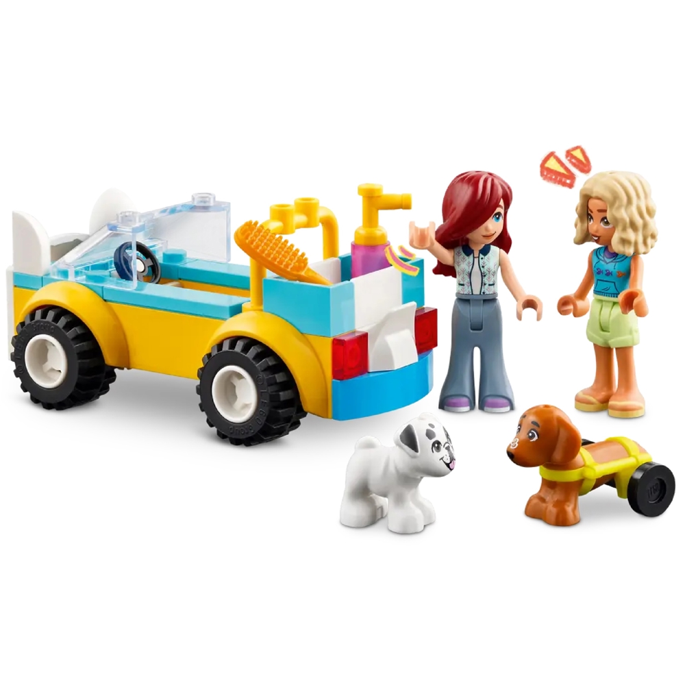 ასაწყობი კონსტრუქცია Lego 42635 Friends Dog-Grooming car, Prefabricated Construction